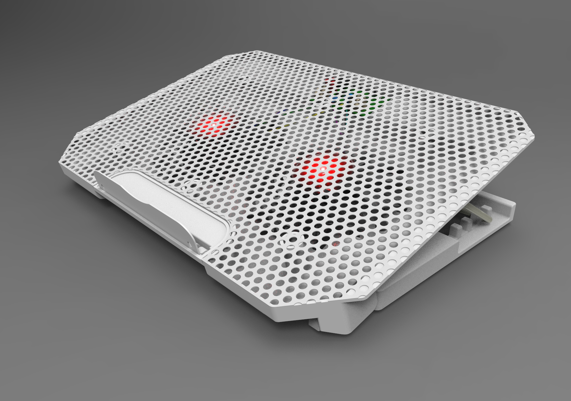 笔记本电脑冷却支架底座